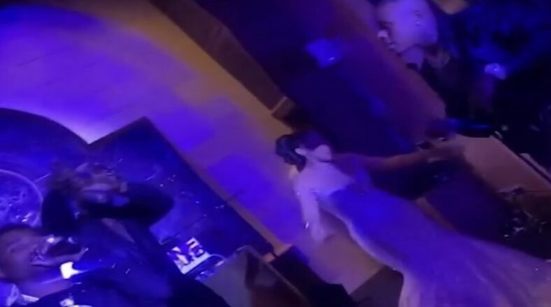 DaBaby and Roddy Ricch perform at Draymond Green's wedding