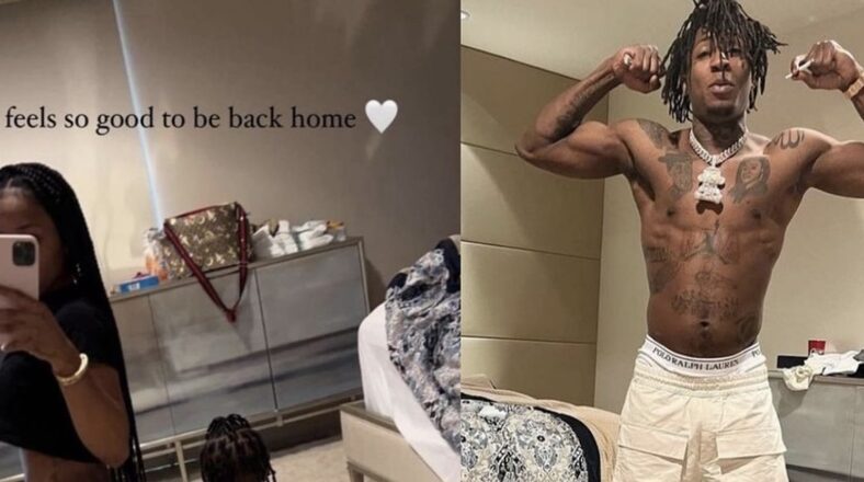 Yaya Mayweather hints at being back with NBA Youngboy