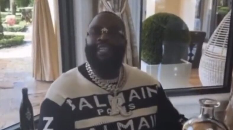 Rick Ross speaks on Wingstop labor violations