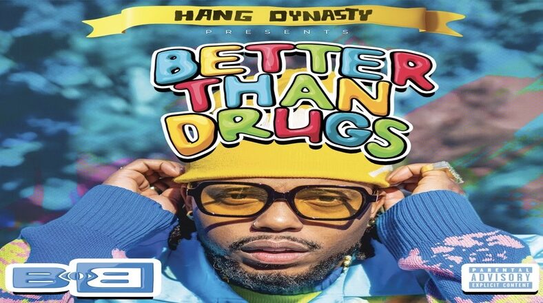 B.o.B releases "Better Than Drugs" album