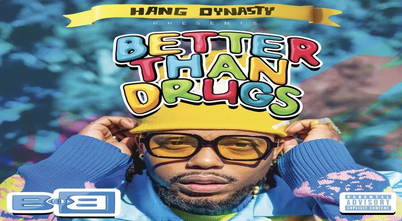 B.o.B releases "Better Than Drugs" album
