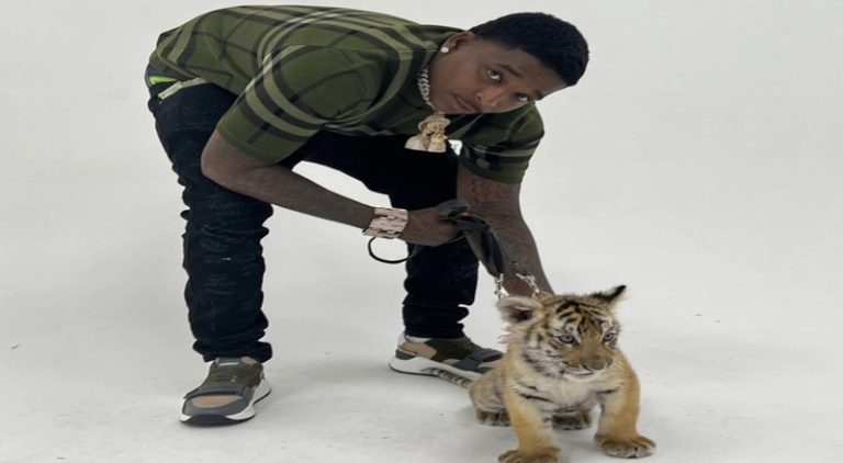 Trapboy Freddy arrested for gun charge and found with tiger cub