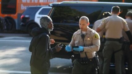 Quando Rondo caught in LA shooting which killed his friend