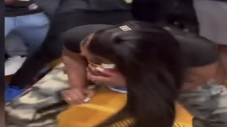 Erica Banks criticized for twerking at high school