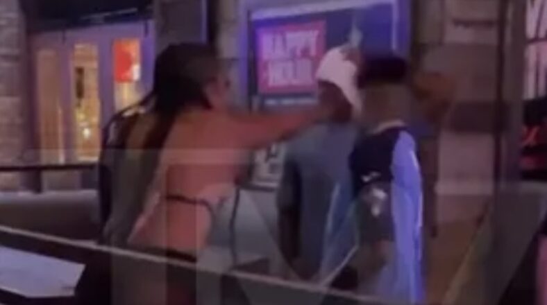 Chrisean Rock arrested after Blueface fight at Arizona bar