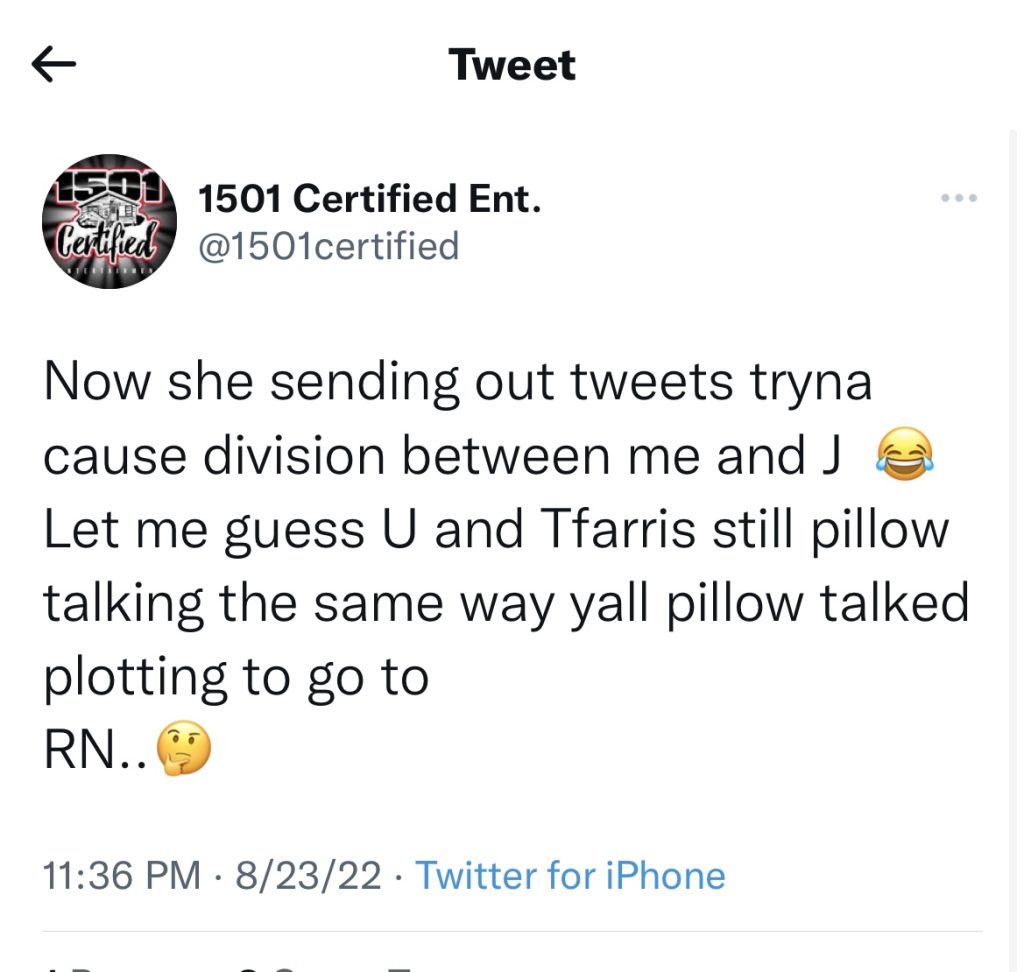 Megan Thee Stallion calls out Carl Crawford on Twitter