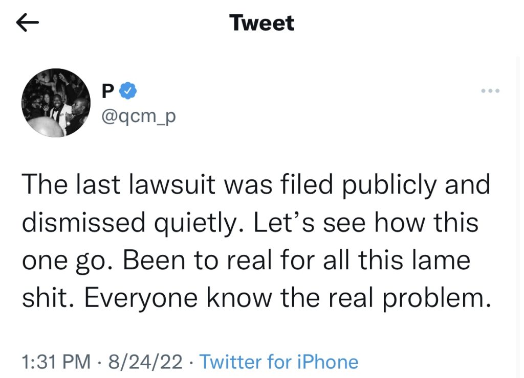 Offset sues Quality Control Music for ignoring solo deal in 2021