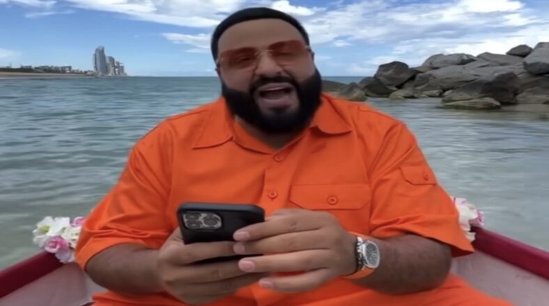 DJ Khaled announces music video schedule for "God Did" album