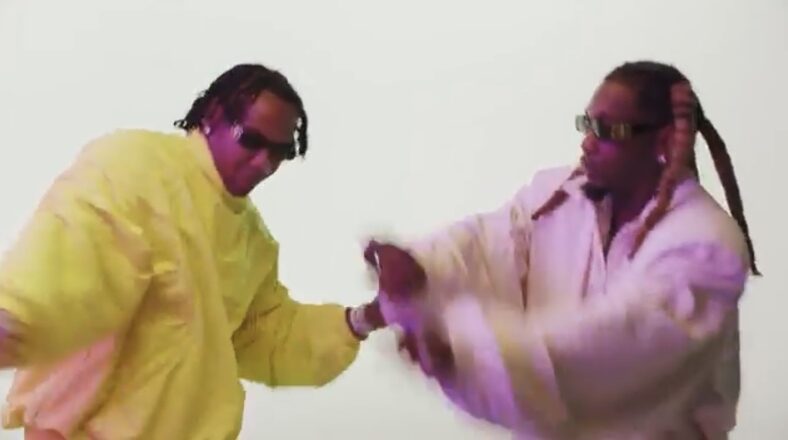 Offset releases "Code" single with Moneybagg Yo