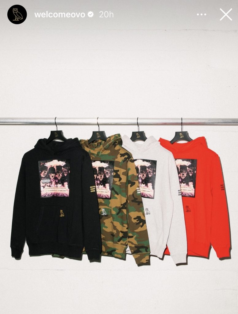 Drake launches OVO x Hot Boys capsule 