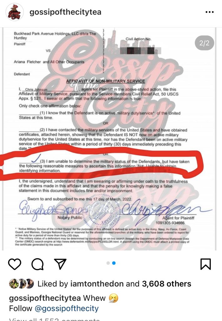 Ari Fletcher sued over repossessed Lamborghini 