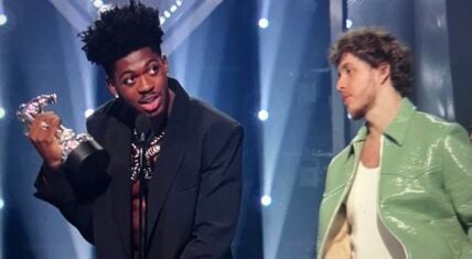 Lil Nas X and Jack Harlow win Best Collaboration at VMAs