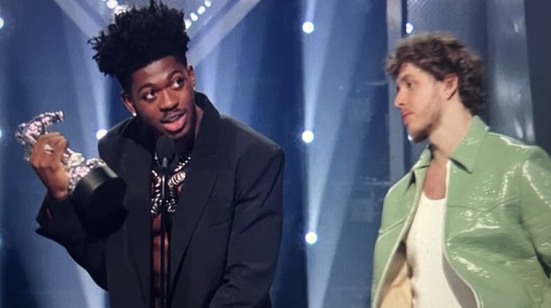 Lil Nas X and Jack Harlow win Best Collaboration at VMAs