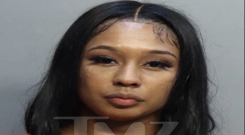 Tekashi 6ix9ine's girlfriend arrested after attacking him