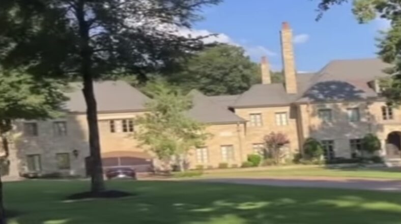 Ja Morant shows off his and his father's Memphis mansions