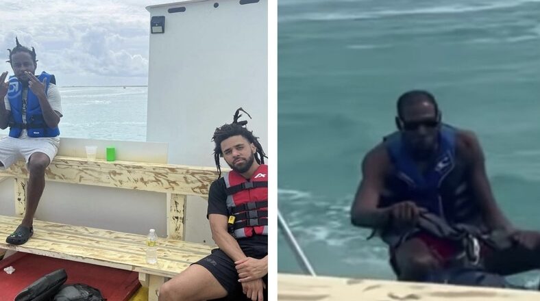 J. Cole Drake, Kevin Durant, and Popcaan go to Turks and Caicos