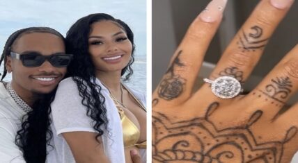 PJ Washington proposes to Alisah Chanel