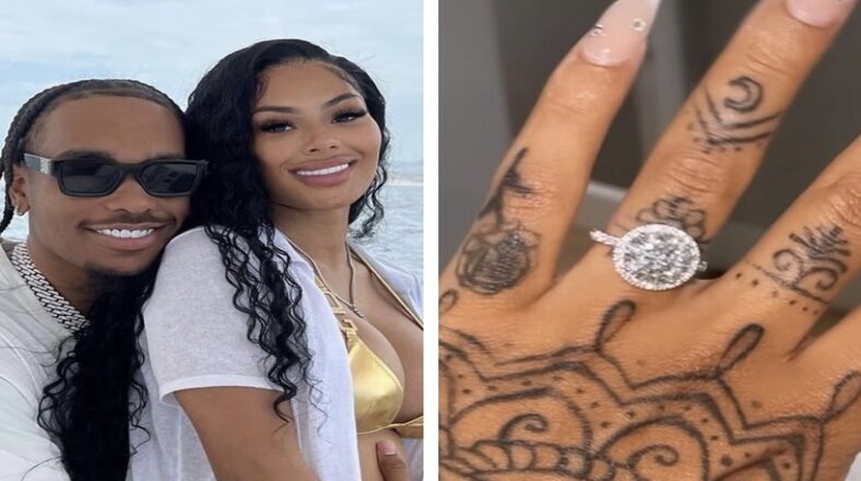 PJ Washington proposes to Alisah Chanel