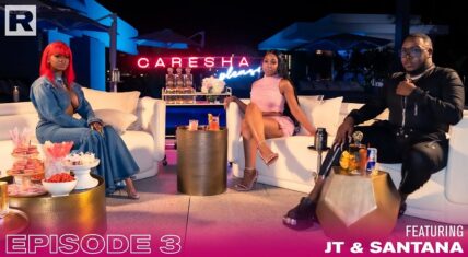 JT and Saucy Santana talk love life and music with Yung Miami