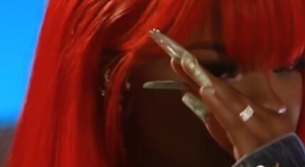 JT cries while talking to Yung Miami on Caresha Please