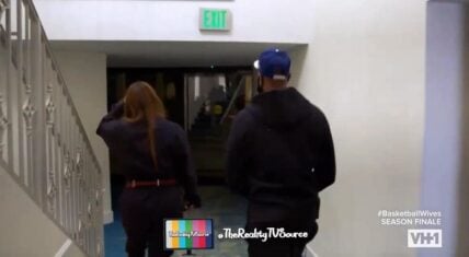 Jackie Christie and Brooke Bailey argue over the trip