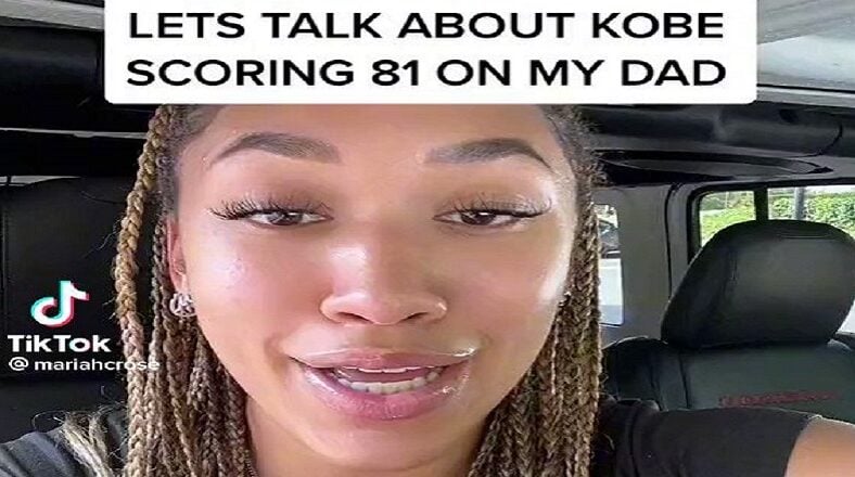 Jalen Rose's daughter talks Kobe scoring 81 points on her dad