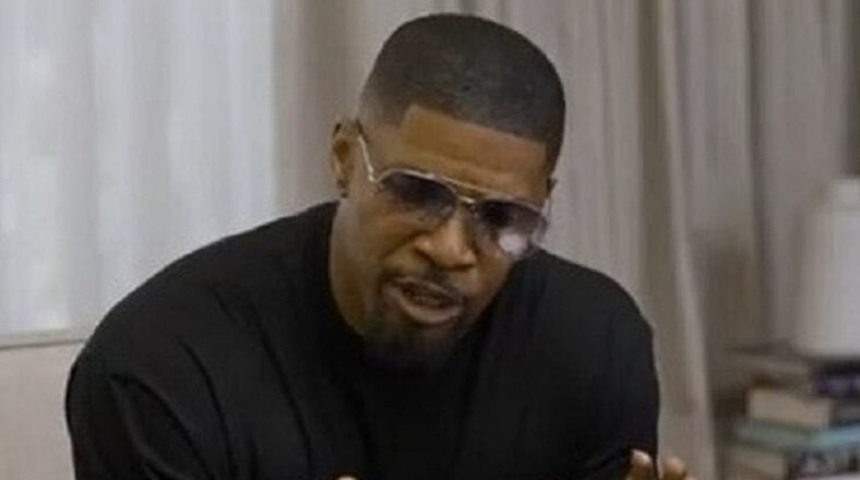Jamie Foxx's impersonation of Donald Trump goes viral