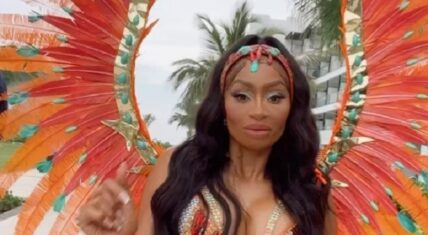 Karlie Redd looks almost like LHHATL rival Tommie in new video