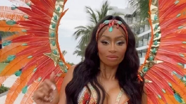 Karlie Redd looks almost like LHHATL rival Tommie in new video