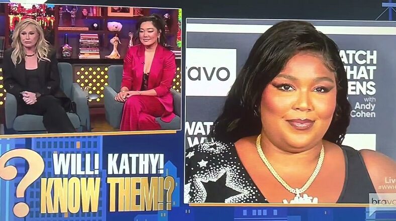 Kathy Hilton of RHOBH calls Lizzo 'Precious' on WWHL