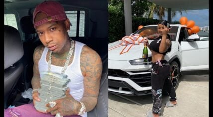 Lamborghini Moneybagg Yo bought for Ari is being repossessed