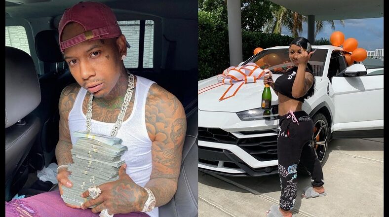 Lamborghini Moneybagg Yo bought for Ari is being repossessed