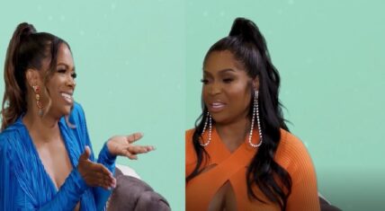 Marlo Hampton tells Kandi Burruss to find a wife