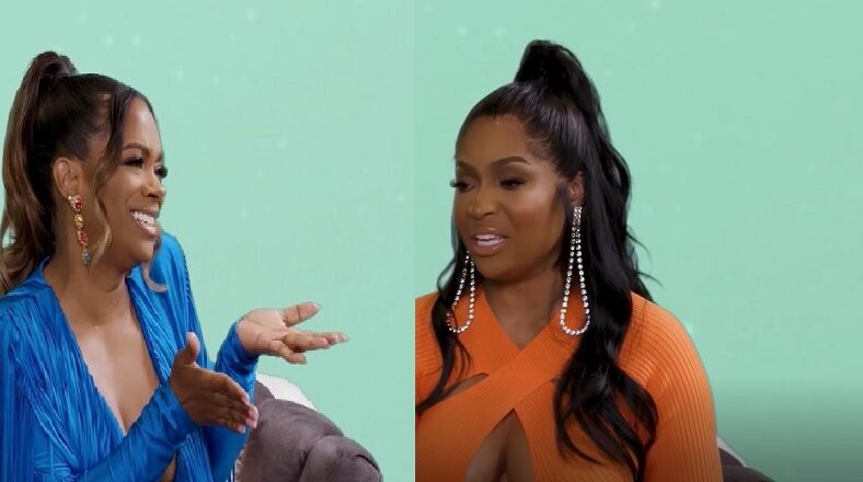 Marlo Hampton tells Kandi Burruss to find a wife