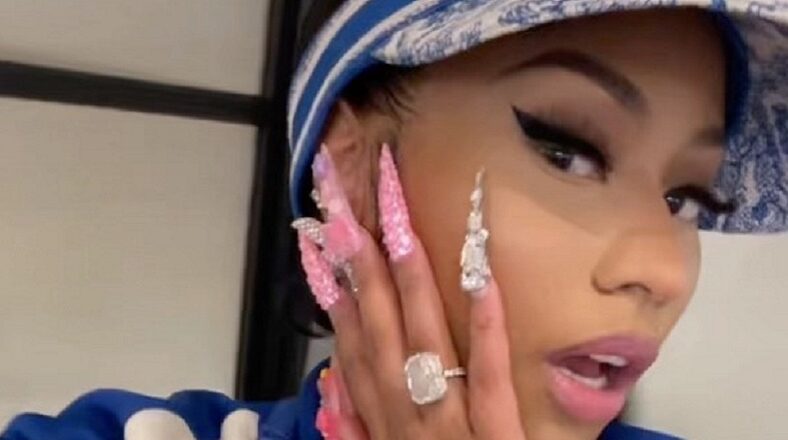 Nicki Minaj trolls Cardi B after her single breaks Spotify record