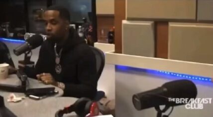 Safaree asks if he can replace Angela Yee on The Breakfast Club