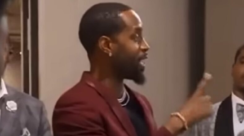 Safaree taking legal action against person who leaked his tape