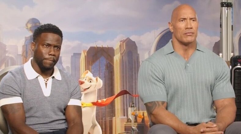 The Rock says he would love to be Megan Thee Stallion's dog