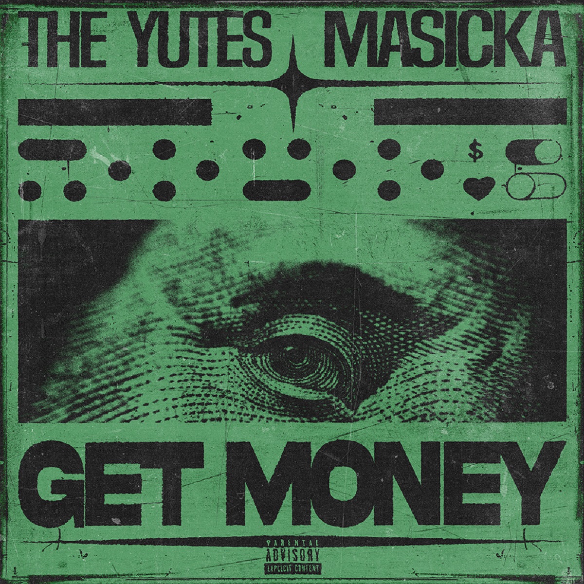 The Yutes and Masicka create the hit single Get Money