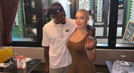 TheFitMami thanks Benny The Butcher for sharing her private video