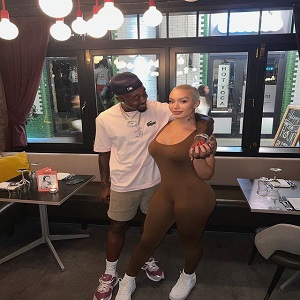 TheFitMami thanks Benny The Butcher for sharing her private video