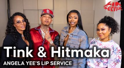 Tink and Hitmaka speak on dating rumors with Angela Yee