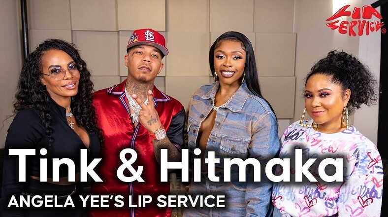 Tink and Hitmaka speak on dating rumors with Angela Yee