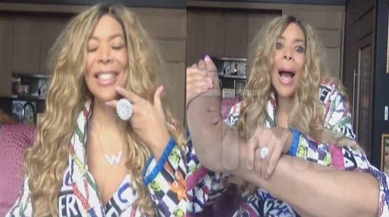 Wendy Williams reveals she got married to a NYPD police officer