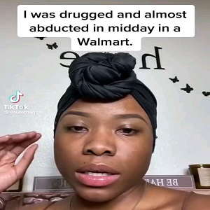 Woman claims she was drugged and almost abducted at Walmart
