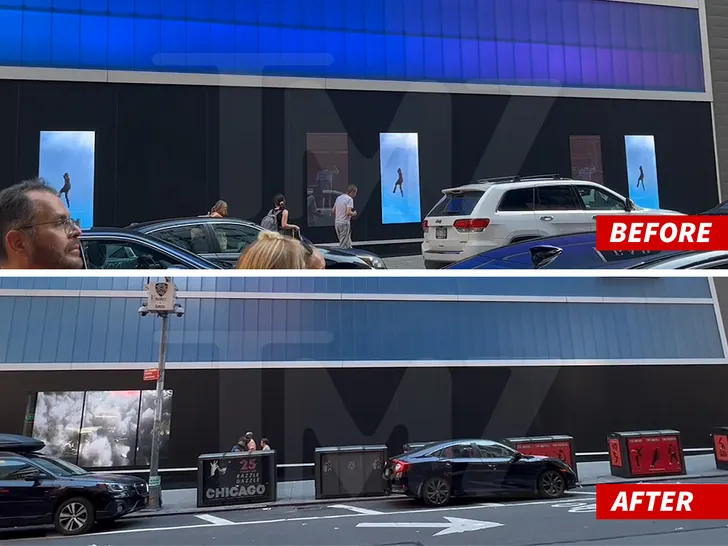 Gap removes Yeezy Gap NYC signs