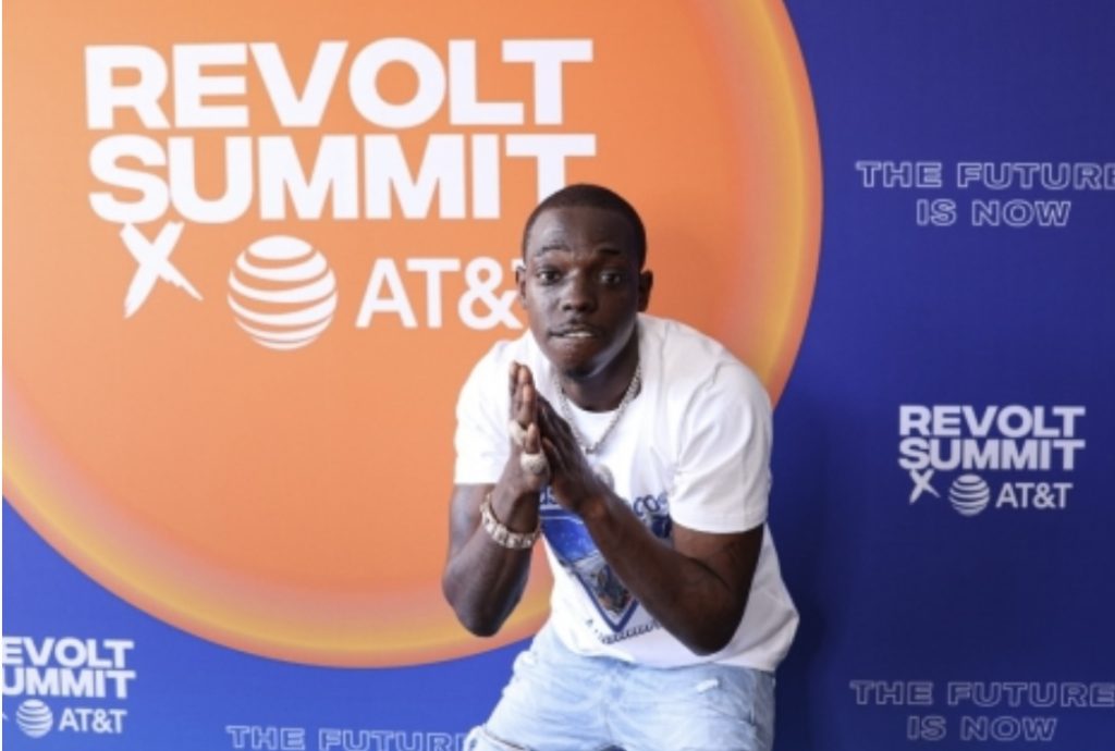 Bobby Shmurda Stops by the REVOLT Summit x AT&T Carpet 