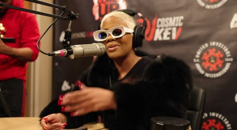 Akbar V gets in the studio and hints at Cardi B diss track