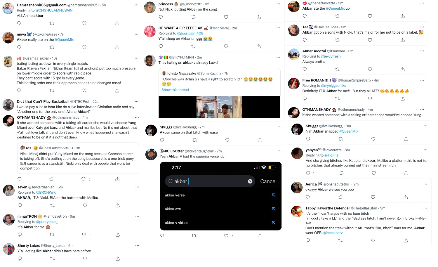 Akbar V receives props for verse on Nicki Minaj's Super Freaky Girl