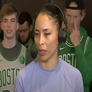 Allison Feaster trends on Twitter in the midst of Ime Udoka rumors